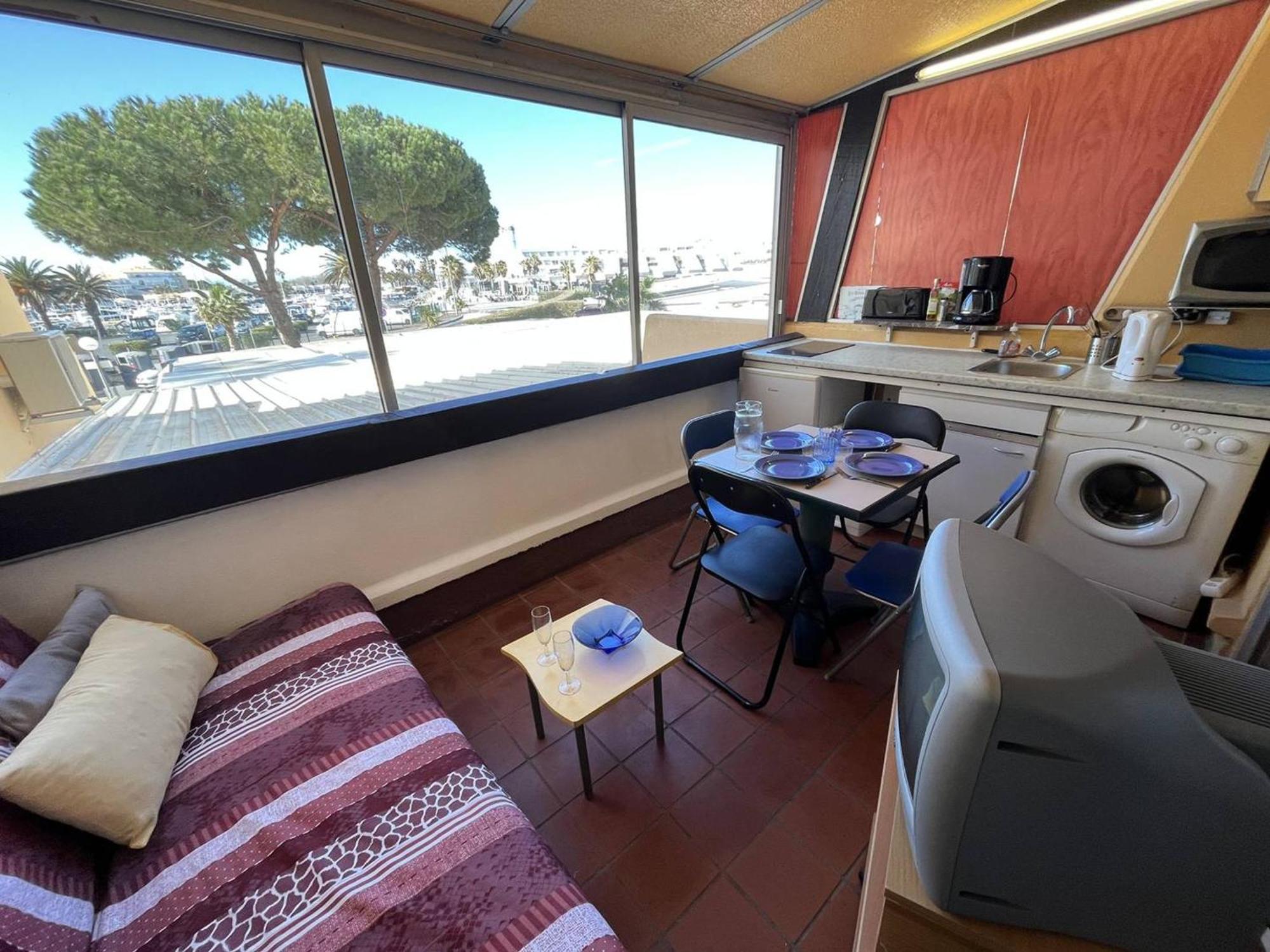 Studio Naturiste Avec Parking Au Cap D'Agde, Proche Plage - Fr-1-249A-15 Apartment Exterior foto