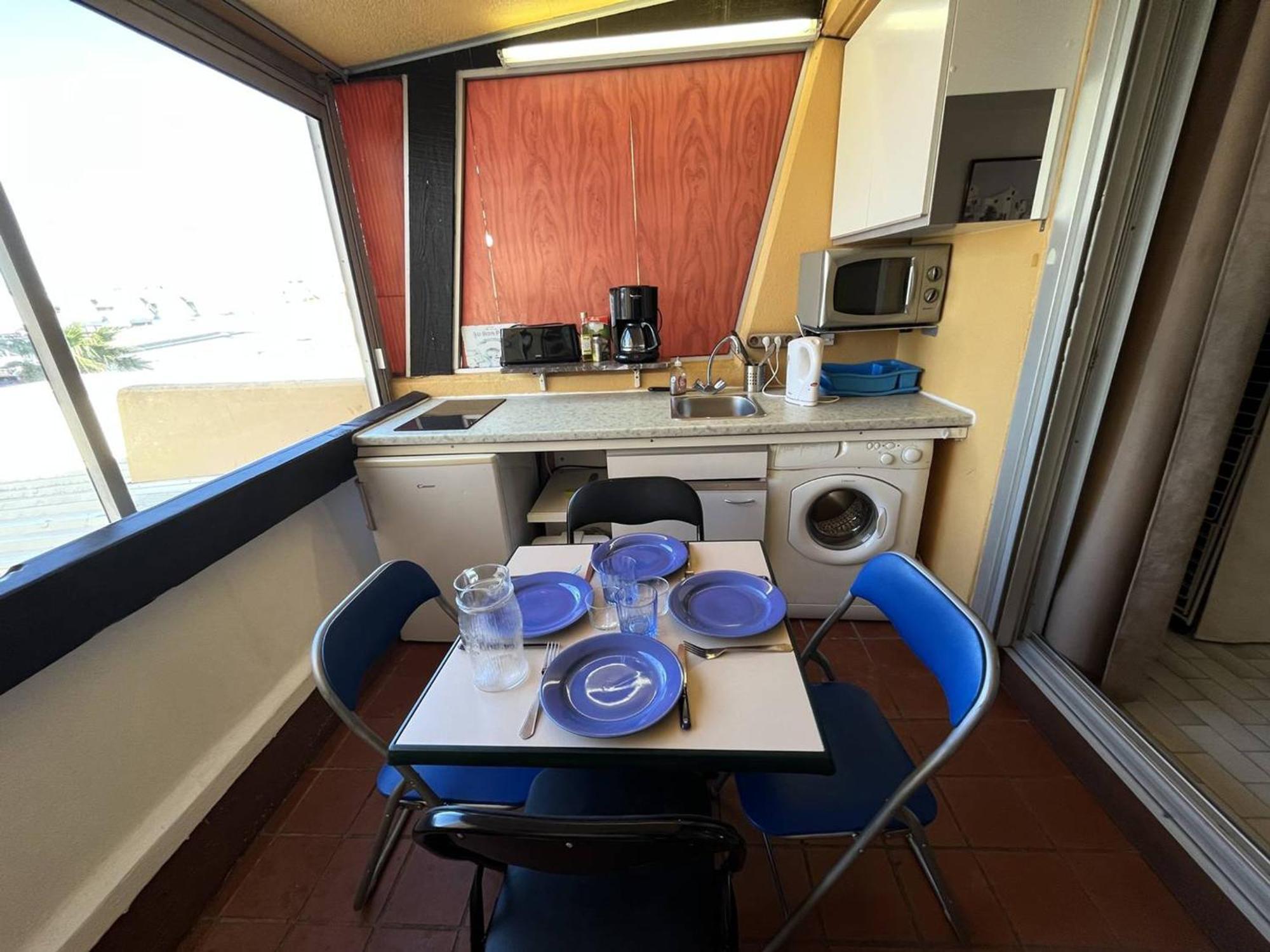 Studio Naturiste Avec Parking Au Cap D'Agde, Proche Plage - Fr-1-249A-15 Apartment Exterior foto