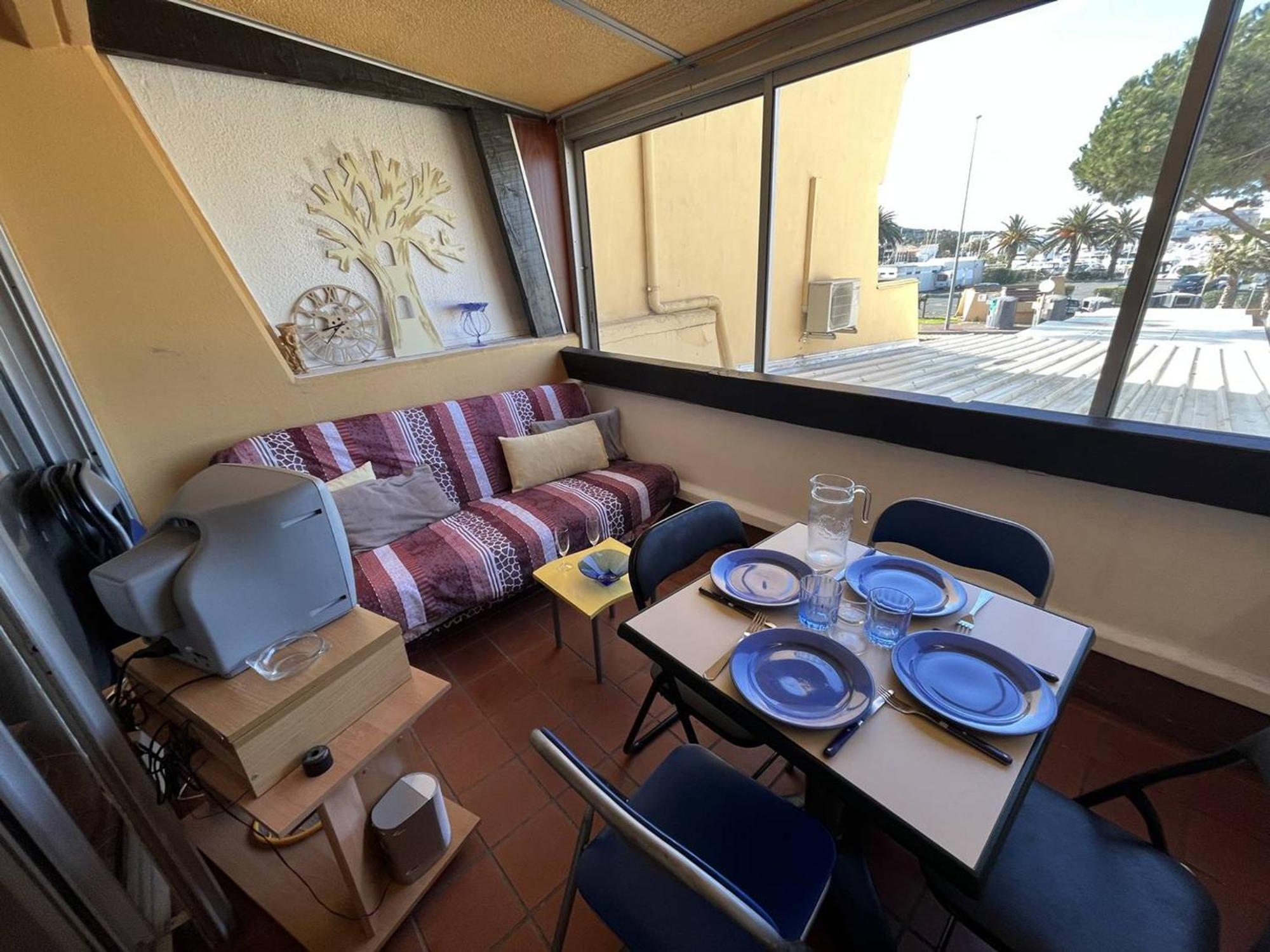 Studio Naturiste Avec Parking Au Cap D'Agde, Proche Plage - Fr-1-249A-15 Apartment Exterior foto