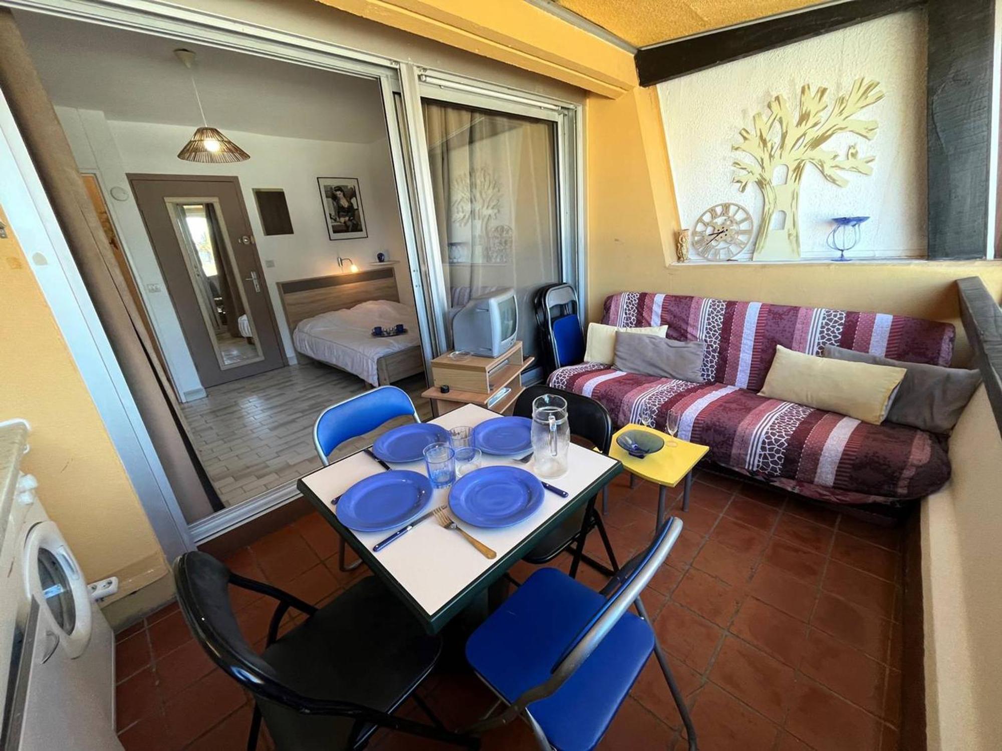 Studio Naturiste Avec Parking Au Cap D'Agde, Proche Plage - Fr-1-249A-15 Apartment Exterior foto