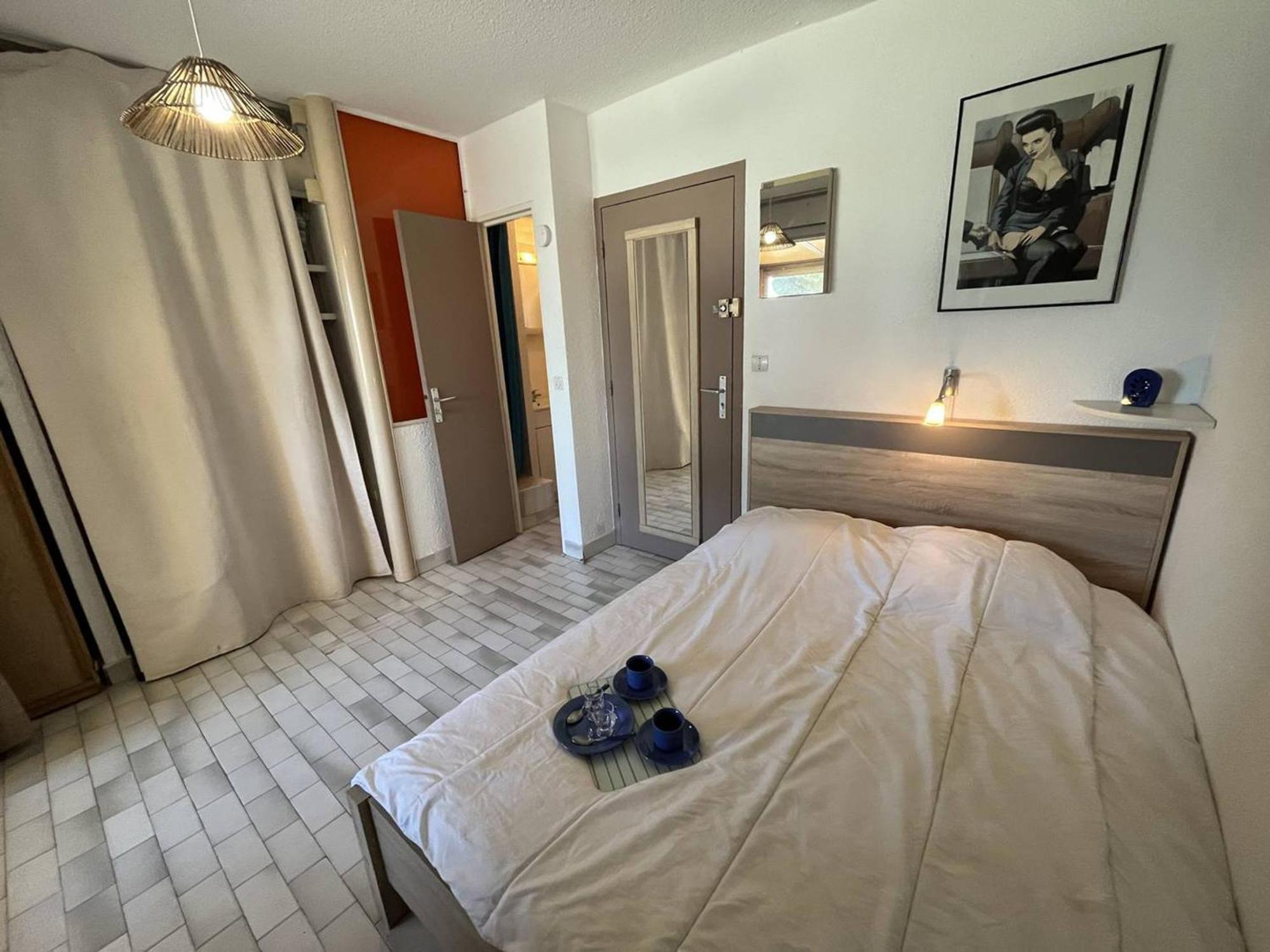 Studio Naturiste Avec Parking Au Cap D'Agde, Proche Plage - Fr-1-249A-15 Apartment Exterior foto