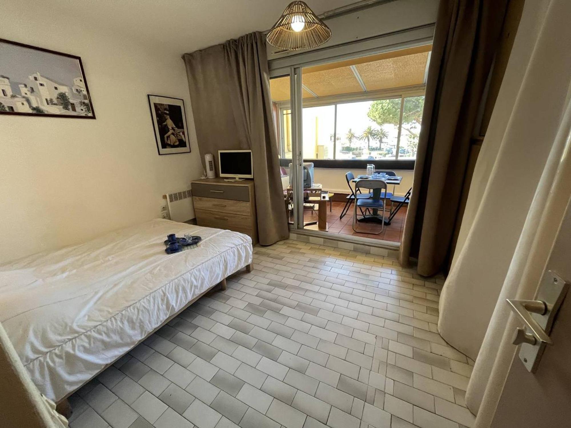 Studio Naturiste Avec Parking Au Cap D'Agde, Proche Plage - Fr-1-249A-15 Apartment Exterior foto