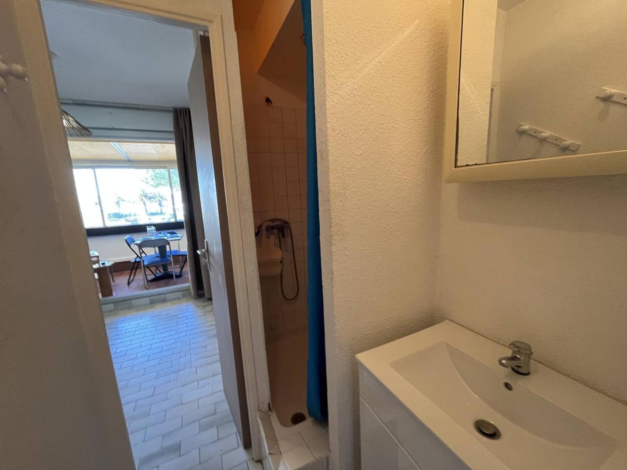 Studio Naturiste Avec Parking Au Cap D'Agde, Proche Plage - Fr-1-249A-15 Apartment Exterior foto