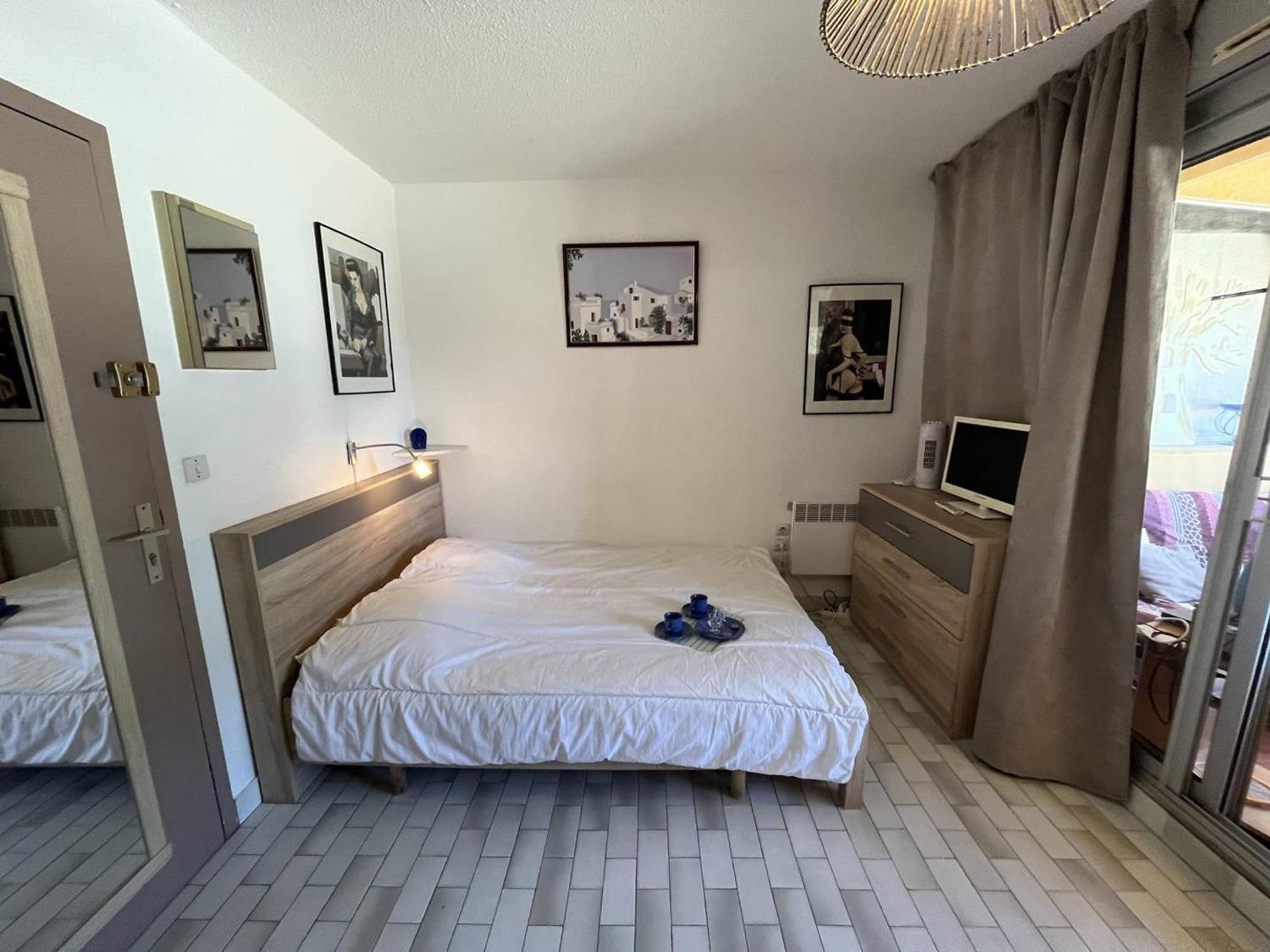 Studio Naturiste Avec Parking Au Cap D'Agde, Proche Plage - Fr-1-249A-15 Apartment Exterior foto